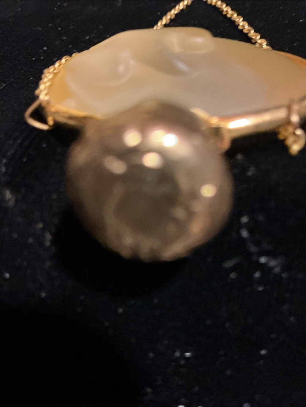 Vintage Nina Rocco L’Air du Temps Perfume Bottle Necklace Pendant - Picture 5 of 6